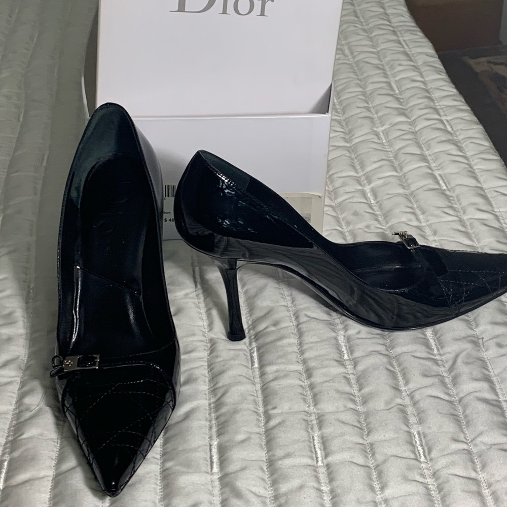 Lady Dior patient leather